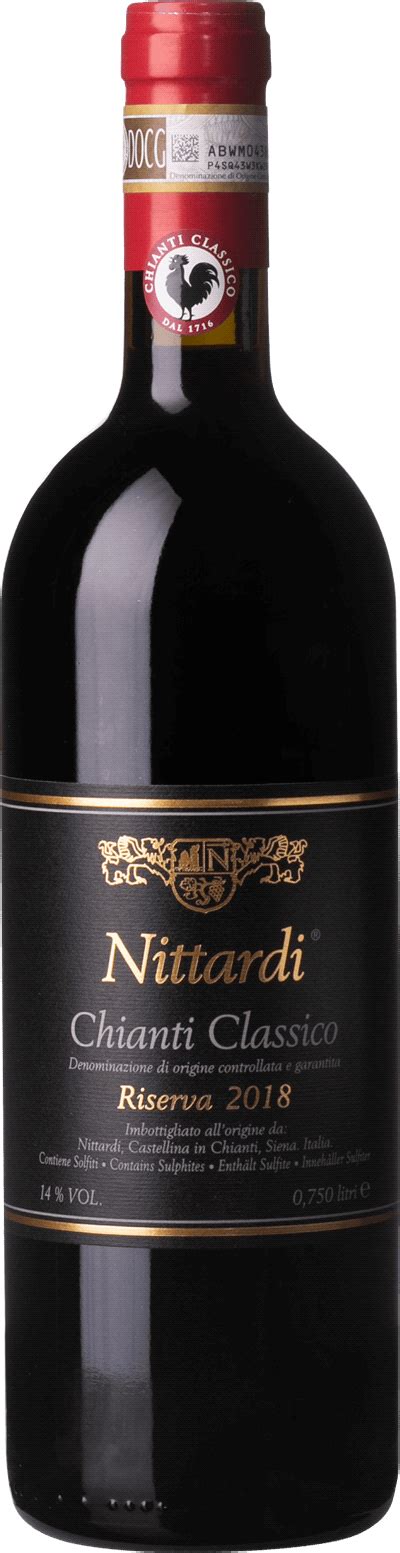 Nittardi Chianti Classico Riserva Docg Systembolaget