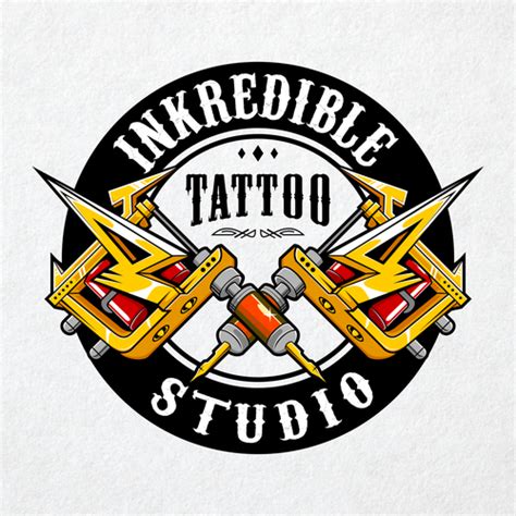 Inkredible Tattoo Studio New Logo Logo Design Contest