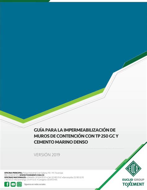 PDF Impermeabilización Cemento Marino ACI 318 Requerimientos