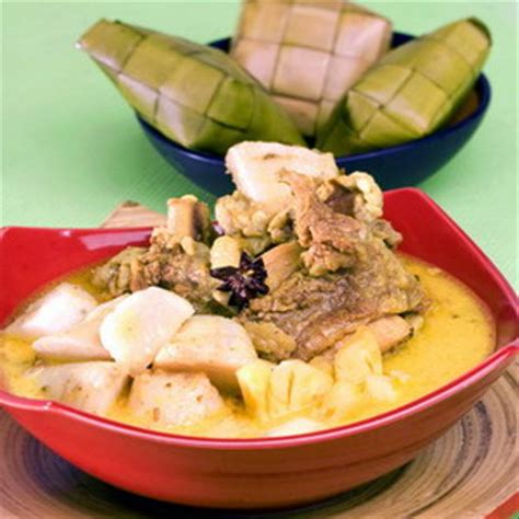 Resep Ketupat Sayur Betawi Menu Makanan Di Hari Raya Idul Fitri