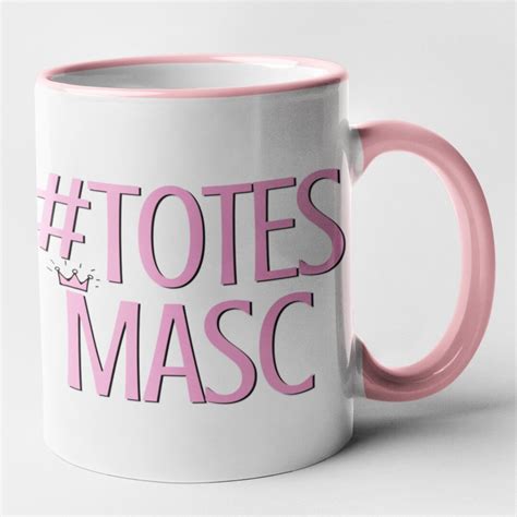 Hashtag Totes Masc Mug Sassy Gay Lgbtq Coffee Cup Camp Twink Pride Gay T Etsy Uk