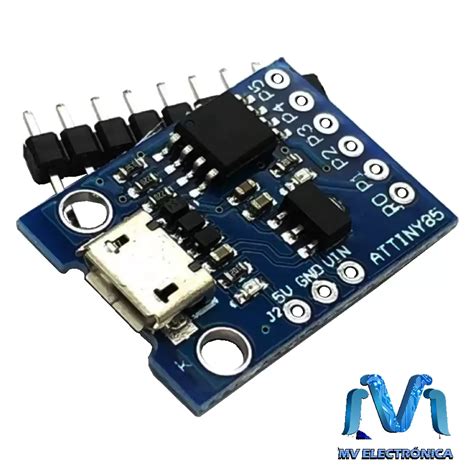 Attiny85 digispark micro usb