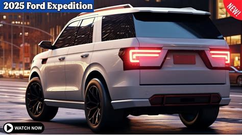 All New 2025 Ford Expedition Unveiled And Reviewed Youtube