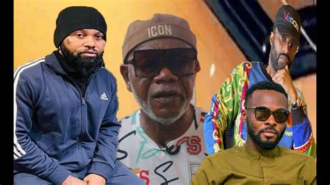 GRAND PÈRE BOZI BOZIANA PARLE DE SA RELATION AVEC FERRE GOLA FALLY