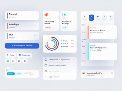 To-Do List App UI by Shakuro on Dribbble