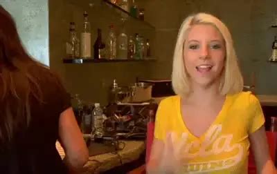 Blowing A Kiss And Then Flashing Her Tits Scrolller