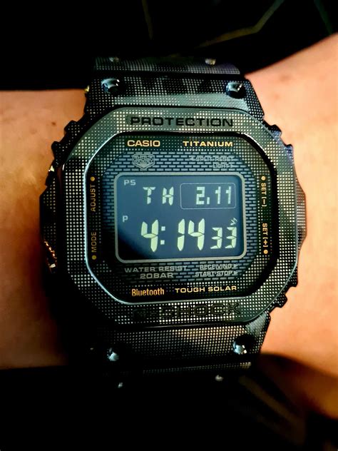 Casio G Shock Gmw B Titanium Camo R Watches