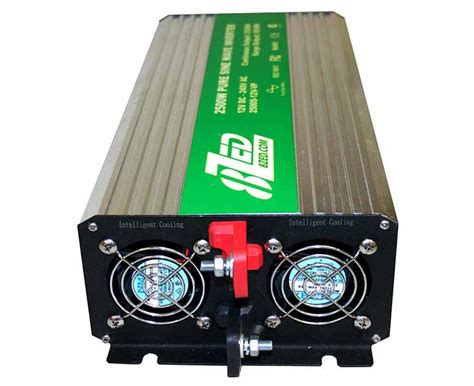 8zed 2500w 5000w Peak Pure Sine Wave Inverter 12v To 120v Dc To Ac