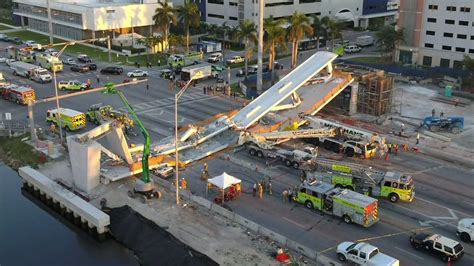 Rescuers Retrieve Last Of 6 People Killed In Bridge Collapse In Florida