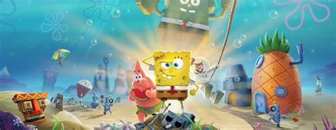 Spongebob Squarepants Battle For Bikini Bottom Rehydrated News And Videos