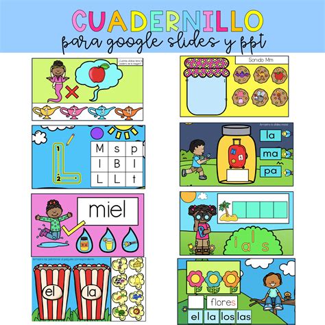 Cudernillo Interactivo Lectoescritura M L P S Xppp