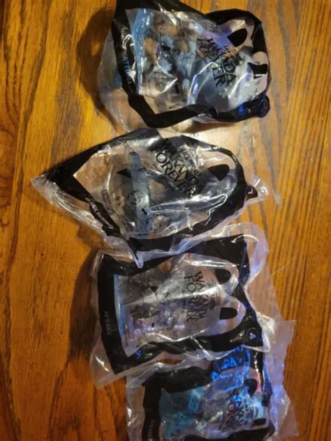 Mcdonald S Happy Meal Toys Disney Marvel Black Panther Wakanda Forever