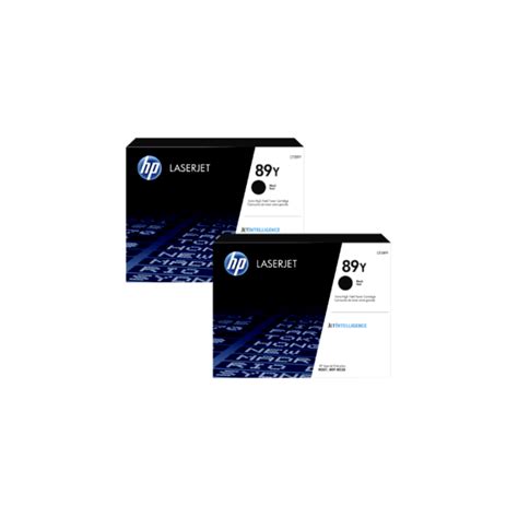Genuine HP 89Y Extra High Yield Toner CF289Y 2 PACK | Printzone®