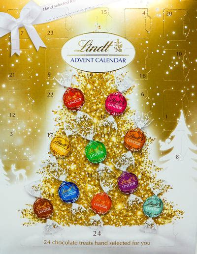 Lindt Lindor Chocolate Collection Selection Advent Calendar Christmas