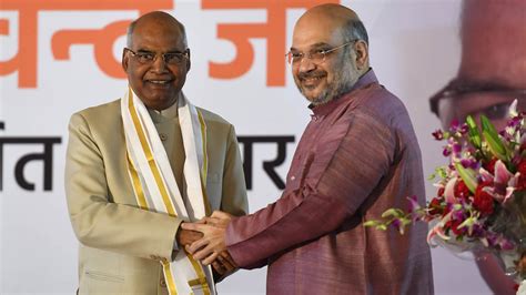 Ram Nath Kovind To Be Sworn In As Indias 14th President Cgtn