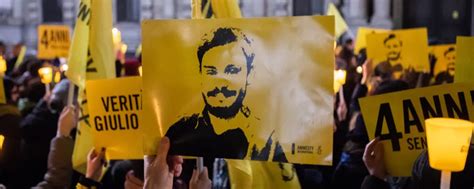 Otto anni fa scompariva Giulio Regeni Su di lui si è accanito tutto