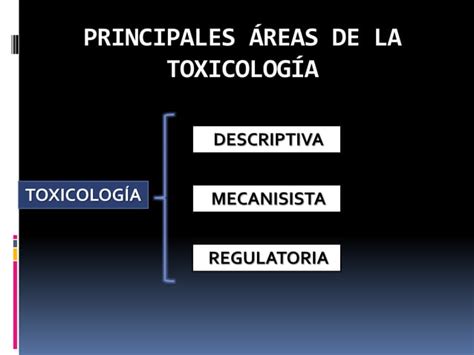 Taller 1 Aspectos Básicos De La Toxicología Ppt