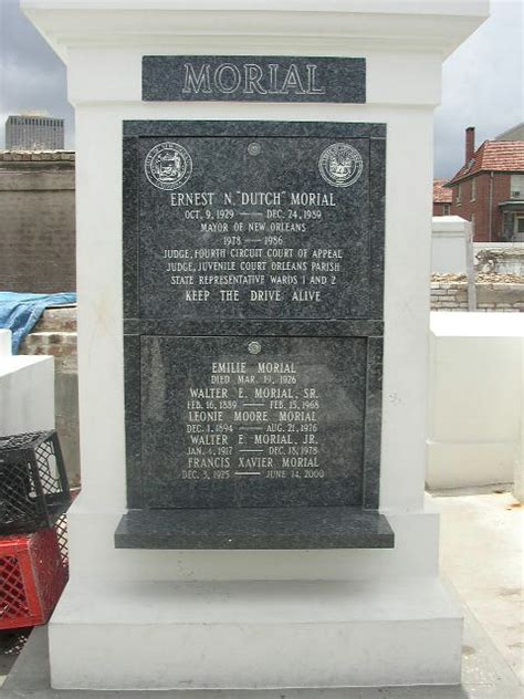 Walter E Morial Jr Find A Grave Memorial