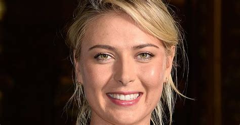 World S Hottest Athlete Maria Sharapova Unrecognisable As She Shows