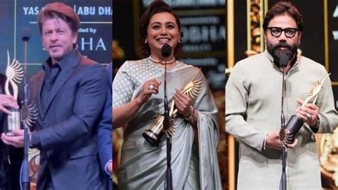 Iifa Full List Of Winners Shah Rukh Khan And Rani Mukerji Bag