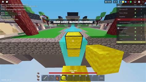 Roblox Bedwars 4v4v4v4 Normal Gameplay Youtube