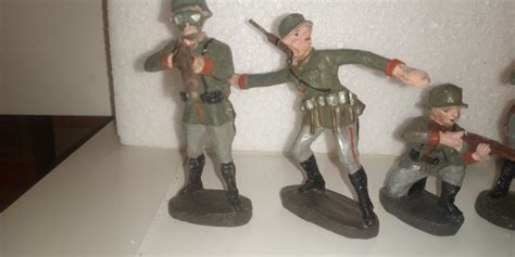 Elastolin Toy Figure X Wehrmacht Soldaten Catawiki