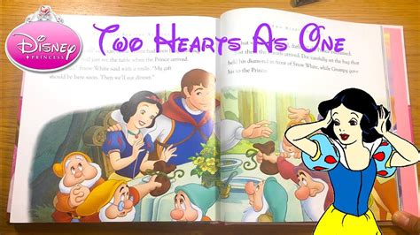 Disney Princess Snow White Two Hearts As One Bedtime Story Read Along