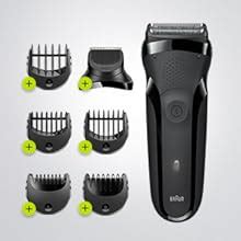 Braun Series Shave Style Bt I Rakapparat Rakapparat F R M N