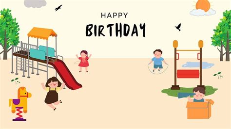 Page 9 - Free and customizable happy birthday background templates