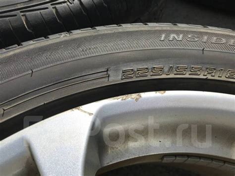 Летняя резина 225/55R18 на литье Mitsubishi Outlander, Delica D5, 18 ...