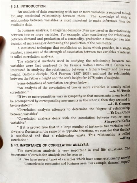 Correlation With Examples | PDF