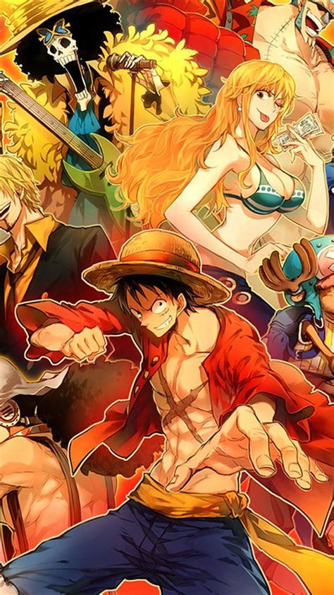 Luffy Nami One Piece 4k Wallpaper 54 Off