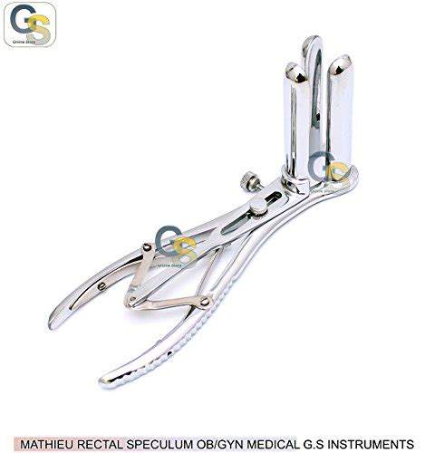 Lowest Prices Mathieu Rectal Speculum Ob Gyn Medical G S Instruments