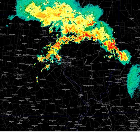 Interactive Hail Maps - Hail Map for Silex, MO