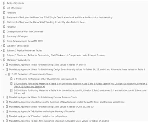 Asme Section Ii Part D Pdf Edition Asme Bpvc Online Store