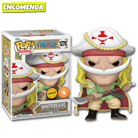 Funko Pop One Piece Whitebeard 1270 Chase Loja Tsc