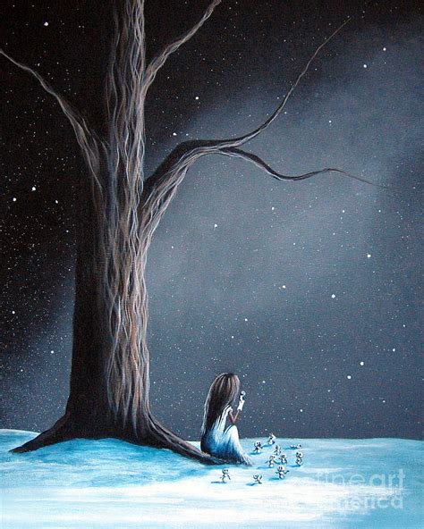 Lonely Girl Painting At Explore Collection Of