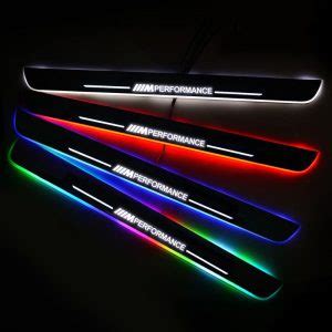 Enhanced Car Bmw Led Door Sill Pro Lights Carledlogo