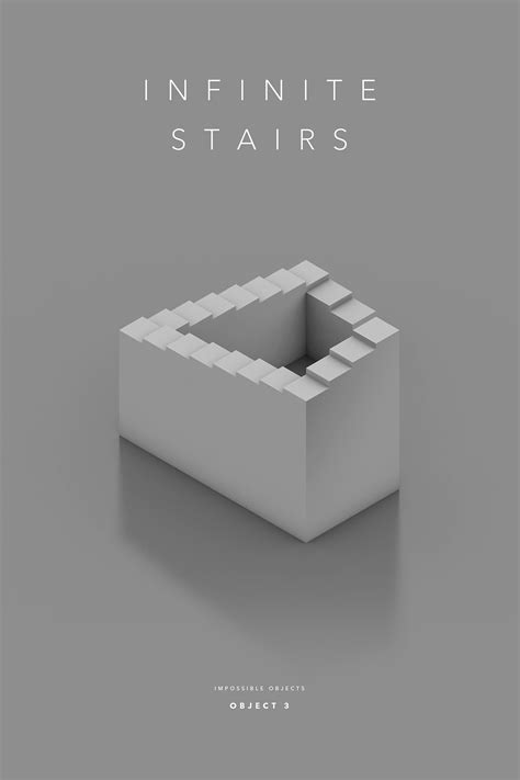 Impossible Objects - Poster Series :: Behance