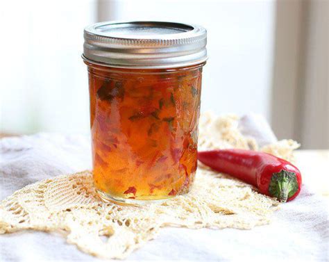 Homemade Hot Pepper Jelly Recipe Sidechef