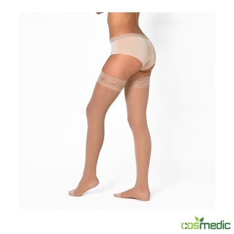 VEINAX FEMME BAS DE CONTENTION MICROTRANS CLASSE 3