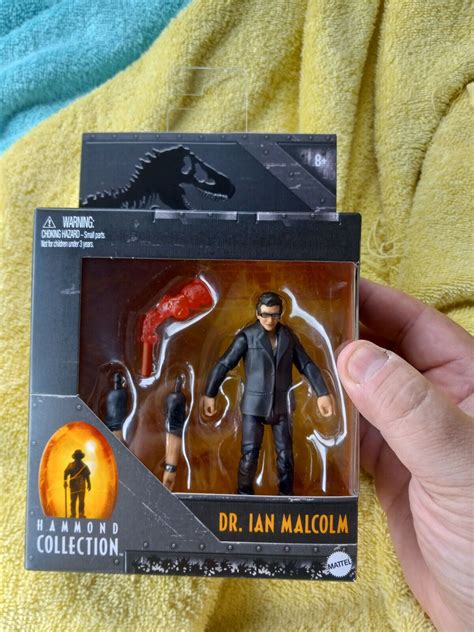 Jurassic World Dominion Hammond Collection IAN MALCOLM By Mattel