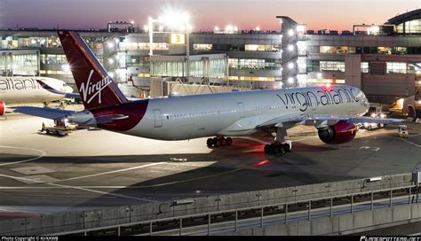 G VPRD Virgin Atlantic Airbus A350 1041 Photo By KirkXWB ID 1359645