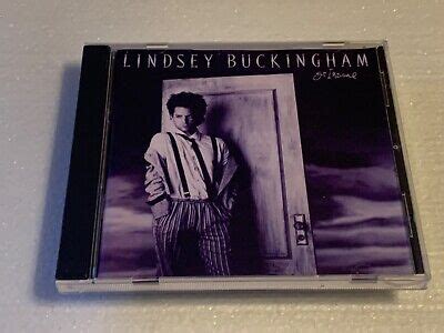 Lindsey Buckingham Go Insane 1984 CD USA Warner Bros RARE OOP