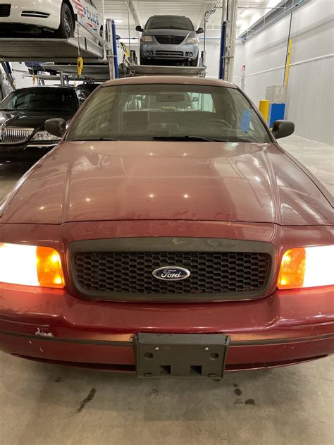 Picture Car Services Ltd Ford Crown Victoria Maroon Nd