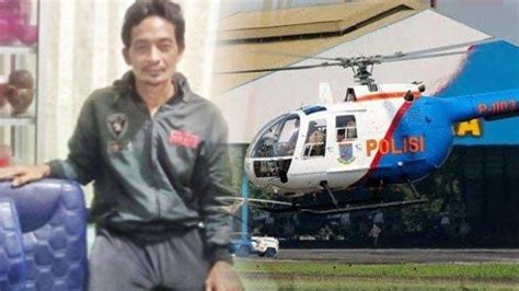 NASIB 4 Kru Helikopter Polri Yang Diduga Jatuh Di Perairan Belitung