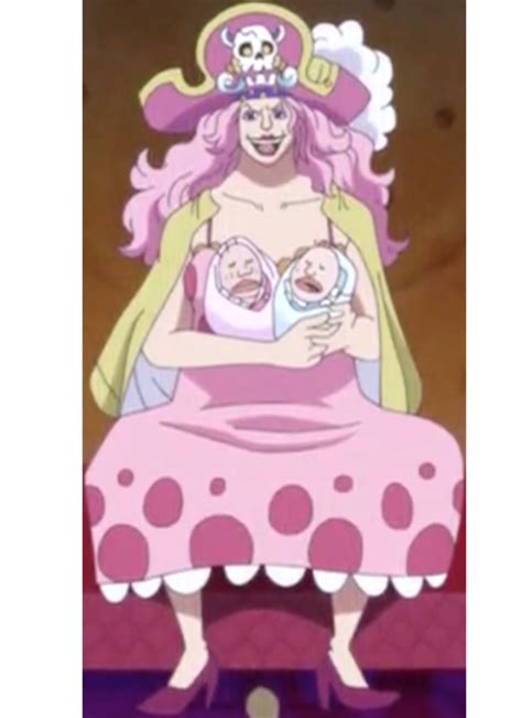 Charlotte Linlin Years Big Mom Anime One Piece Personagens