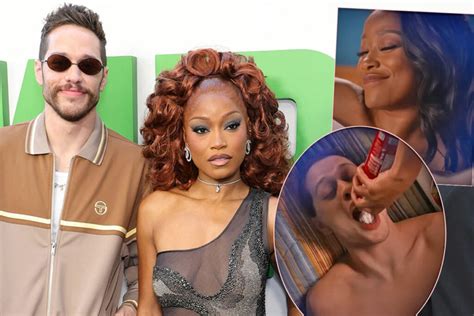 Keke Palmer Didn T Mind Naked Scenes With Pete Davidson For New Movie Perez Hilton