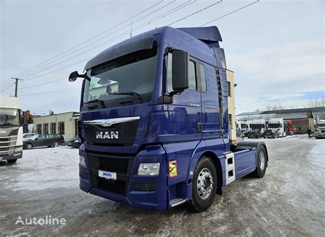 MAN TGX 18 440 XLX STANDARD AUTOMAT EURO 6 LODÓWKA