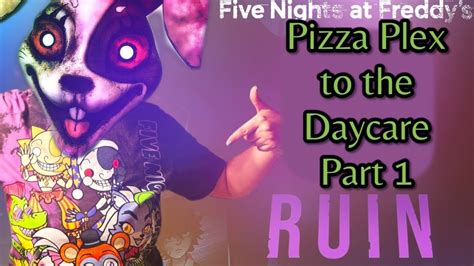 Five Night S At Freddy S Security Breach Ruin Dlc Live Playthrough R Fnafsecurity